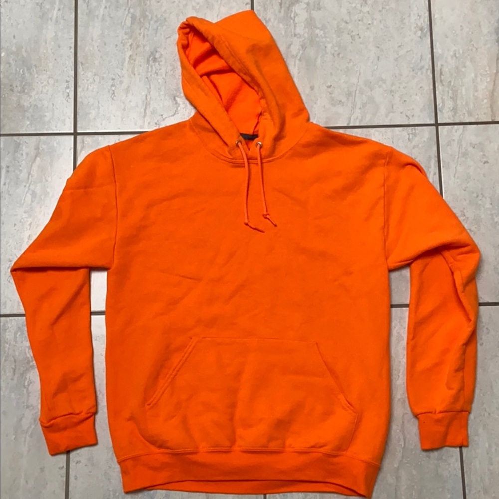 Neon Orange hoodie